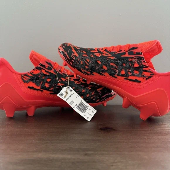Adidas Adizero 12.0 Poison Football Cleats Mens Size 11.5 IG7207